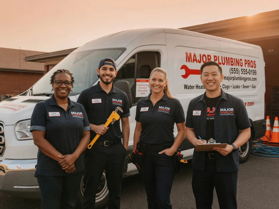 Drain Cleaning Services company in Mcminnville, TN